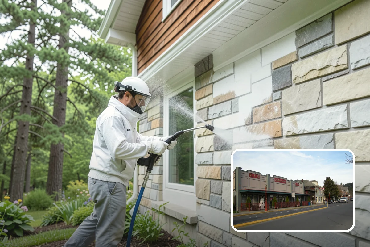 Roof Lichen Removal in Issaquah, King County, WA - Removes deeply anchored lichen that resists ordinary washing