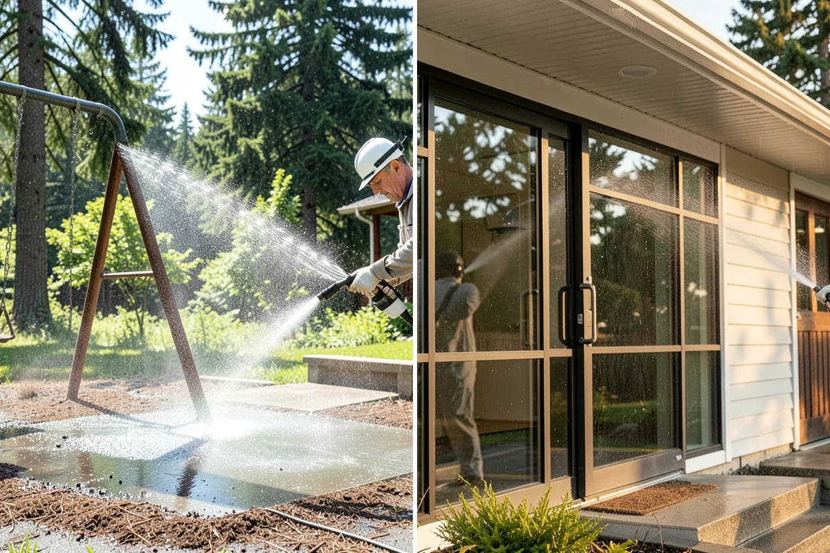 Roof Lichen Removal in Kenmore, King County, WA - Locate lichen colonies and assess how deeply they are bonded