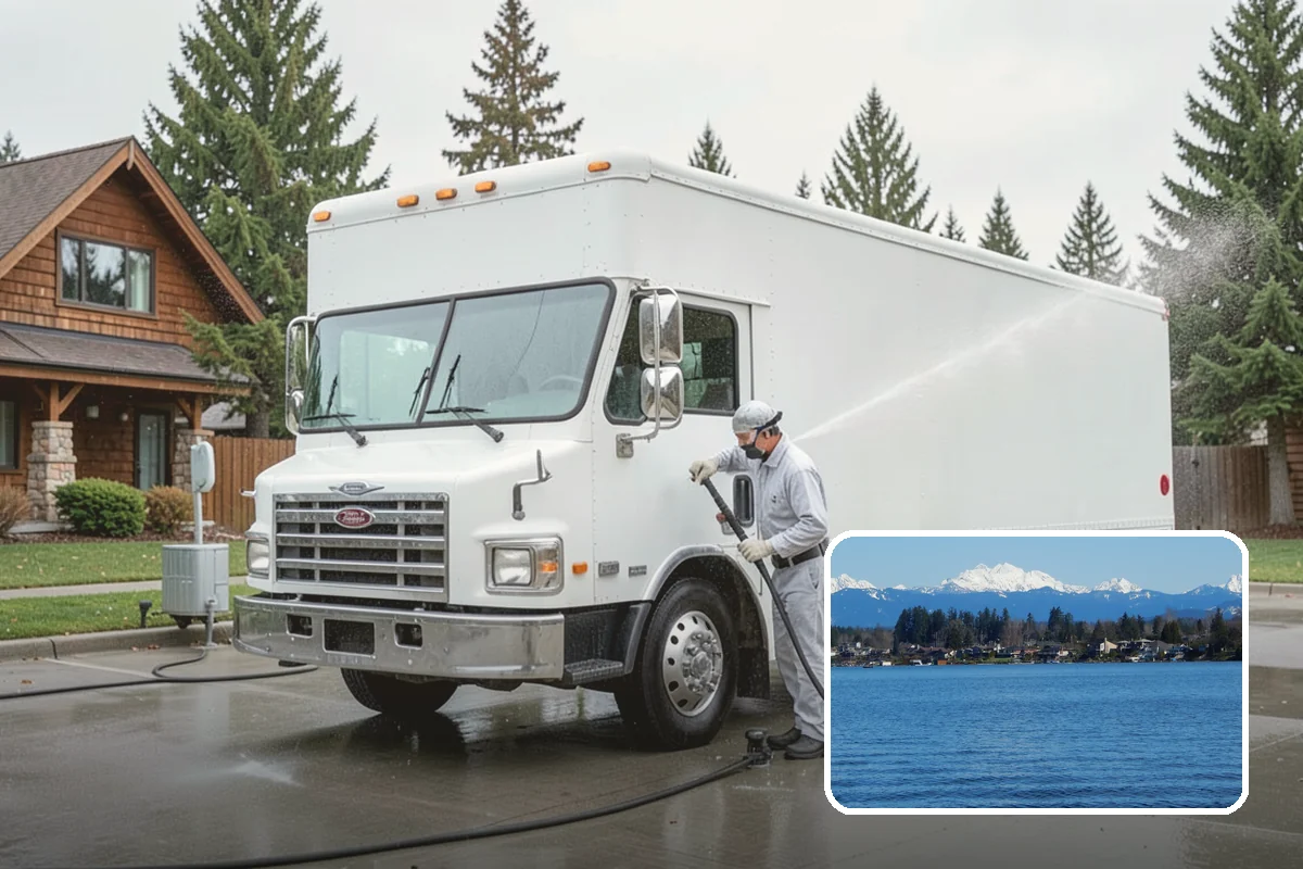 Roof Lichen Removal in Lake Stevens, Snohomish County, WA - Removes deeply anchored lichen that resists ordinary washing