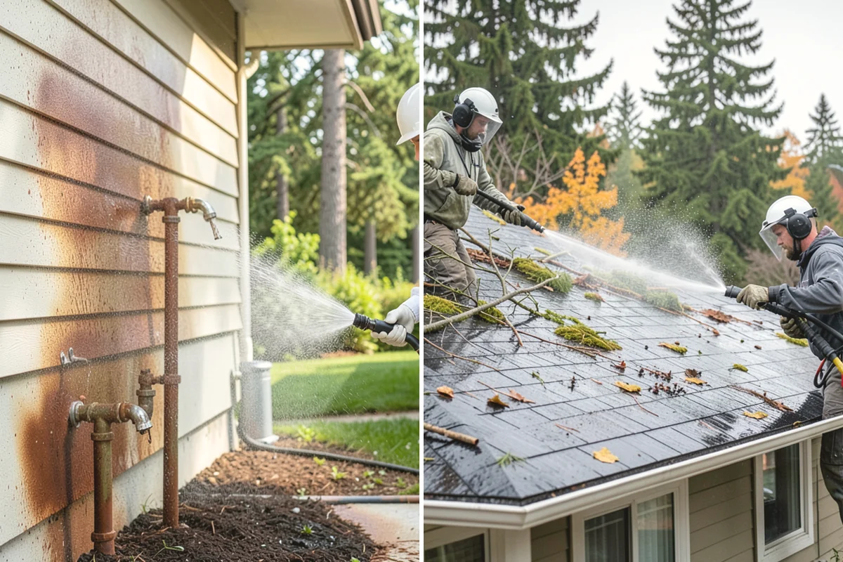 Roof Lichen Removal in Lake Stevens, Snohomish County, WA - Locate lichen colonies and assess how deeply they are bonded
