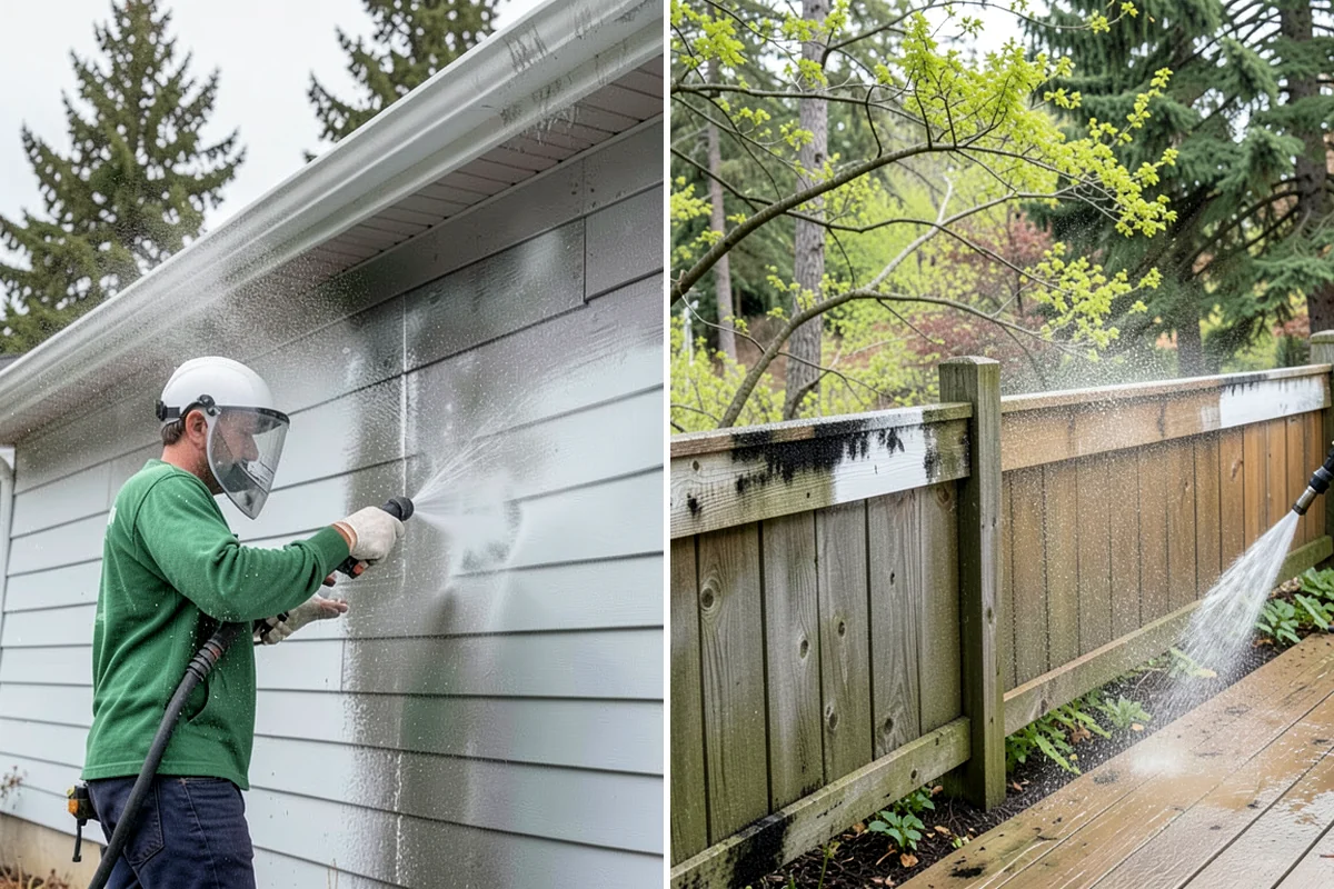 Roof Lichen Removal in Lakewood, Pierce County, WA - Locate lichen colonies and assess how deeply they are bonded