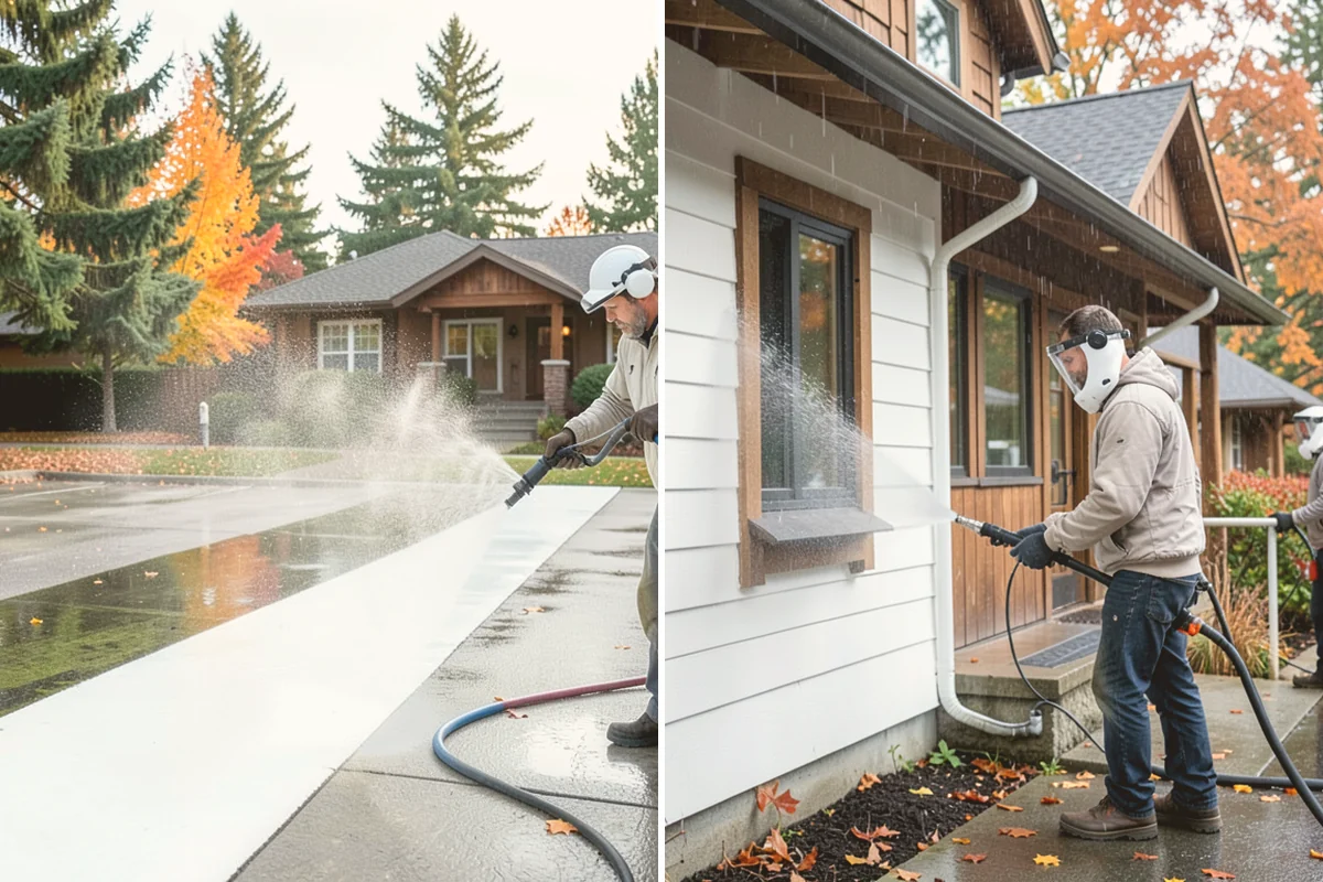Roof Lichen Removal in Langley, Island County, WA - Locate lichen colonies and assess how deeply they are bonded