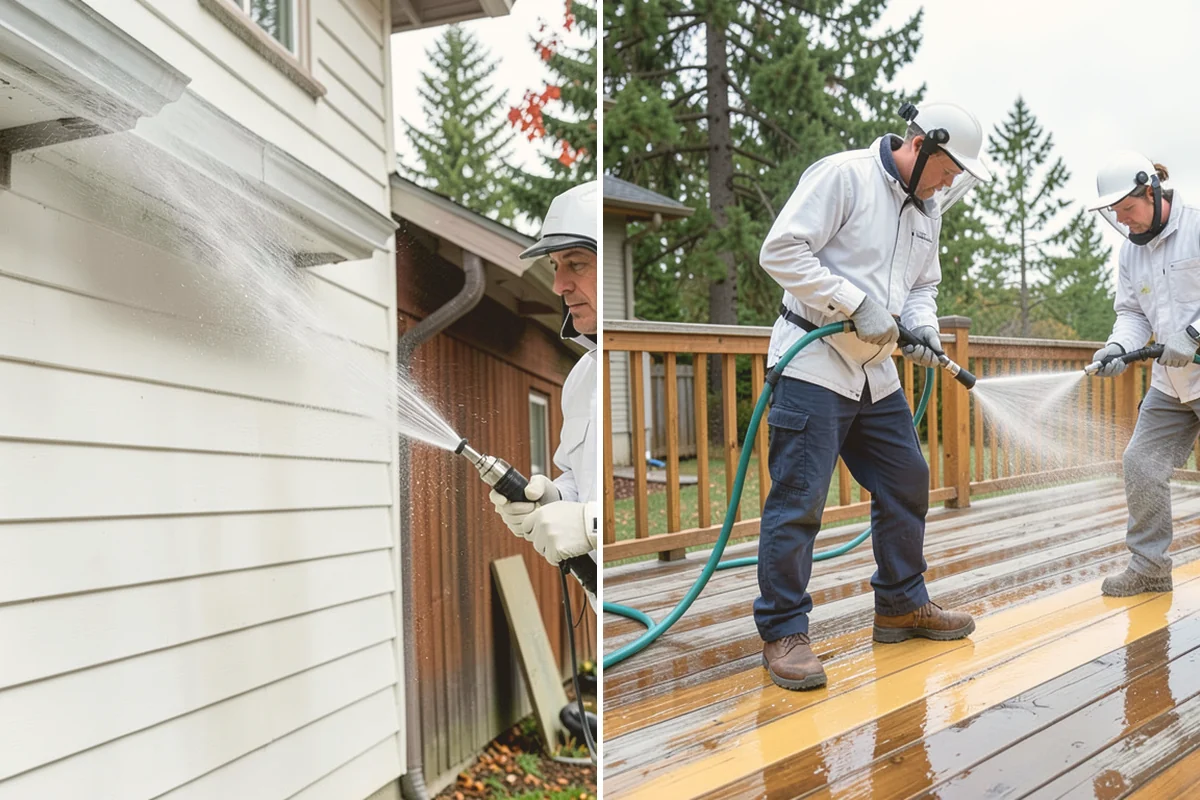 Roof Lichen Removal in Lynnwood, Snohomish County, WA - Locate lichen colonies and assess how deeply they are bonded