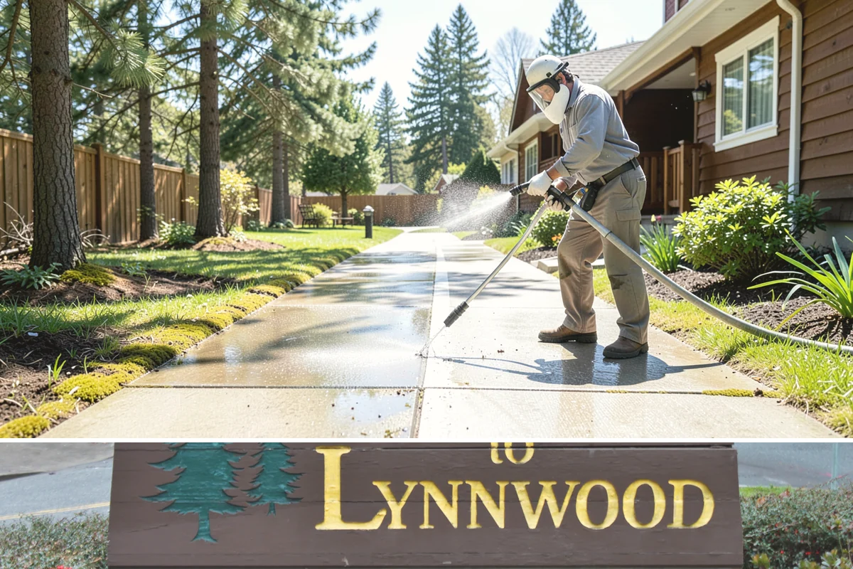Roof Lichen Removal in Lynnwood, Snohomish County, WA - Treat lichen during dry summer weather so extended dwell treatments are not diluted by rain.