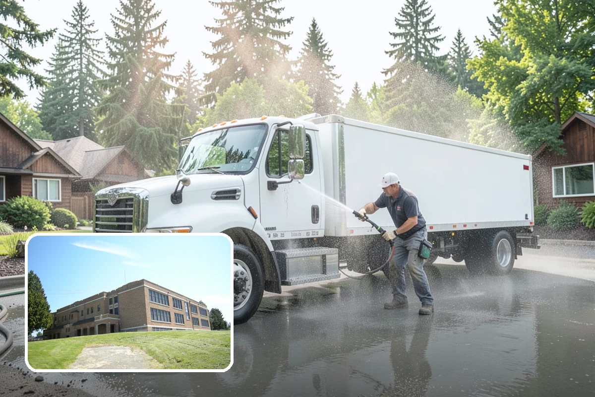 Roof Lichen Removal in Maple Valley, King County, WA - Removes deeply anchored lichen that resists ordinary washing