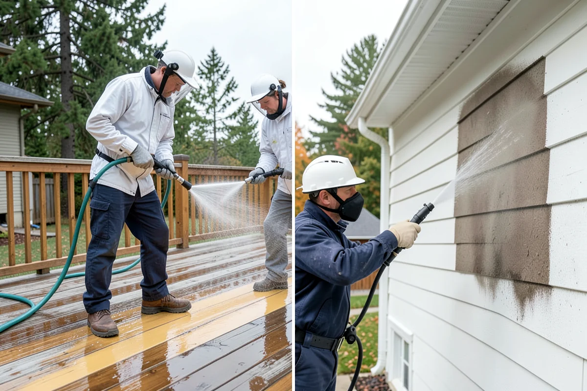 Roof Lichen Removal in Maple Valley, King County, WA - Locate lichen colonies and assess how deeply they are bonded