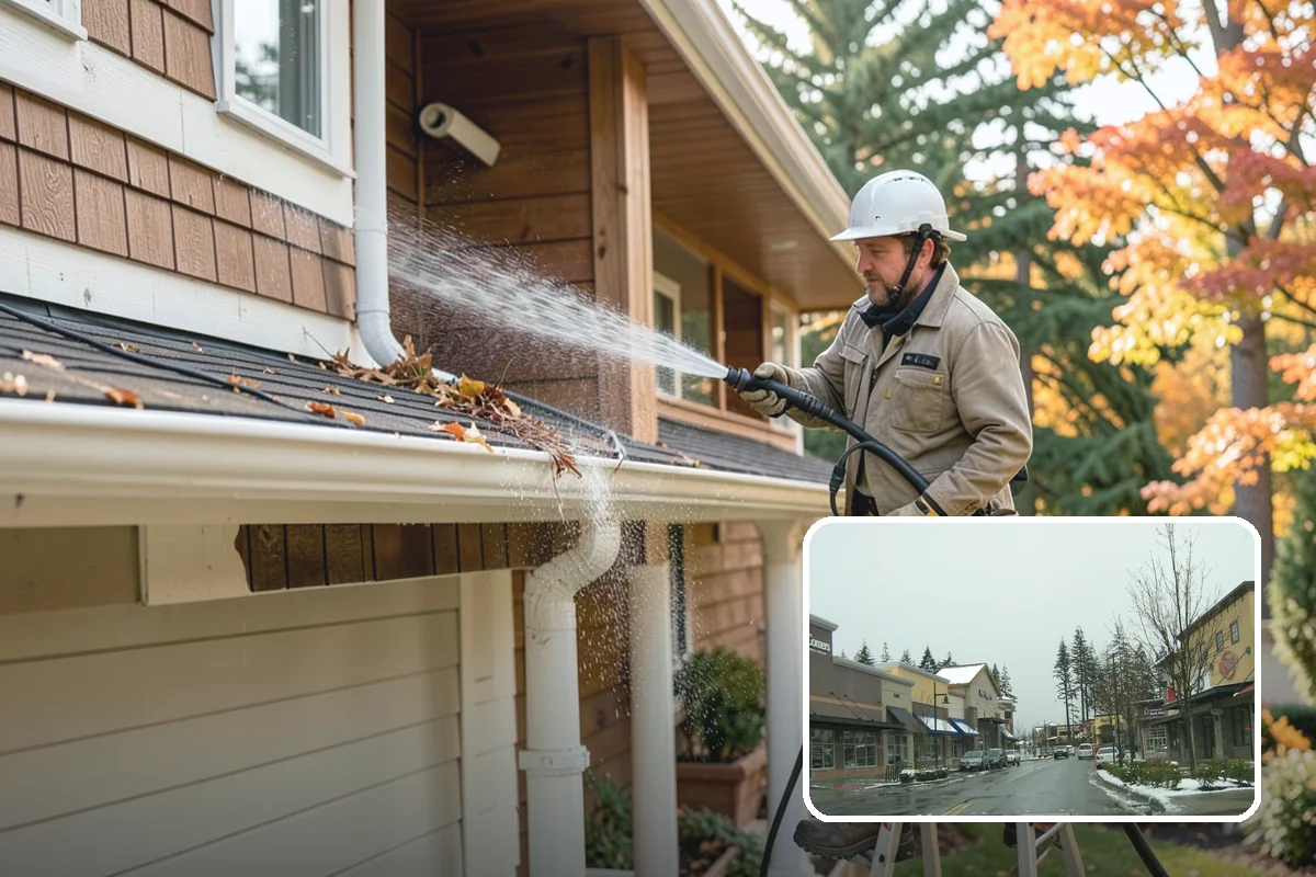 Roof Lichen Removal in Mill Creek, Snohomish County, WA - Removes deeply anchored lichen that resists ordinary washing