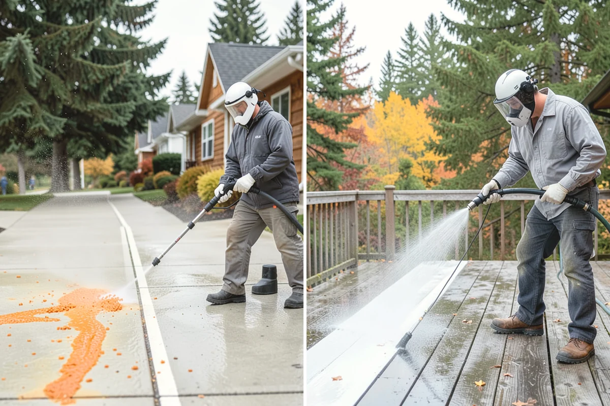 Roof Lichen Removal in Mill Creek, Snohomish County, WA - Locate lichen colonies and assess how deeply they are bonded