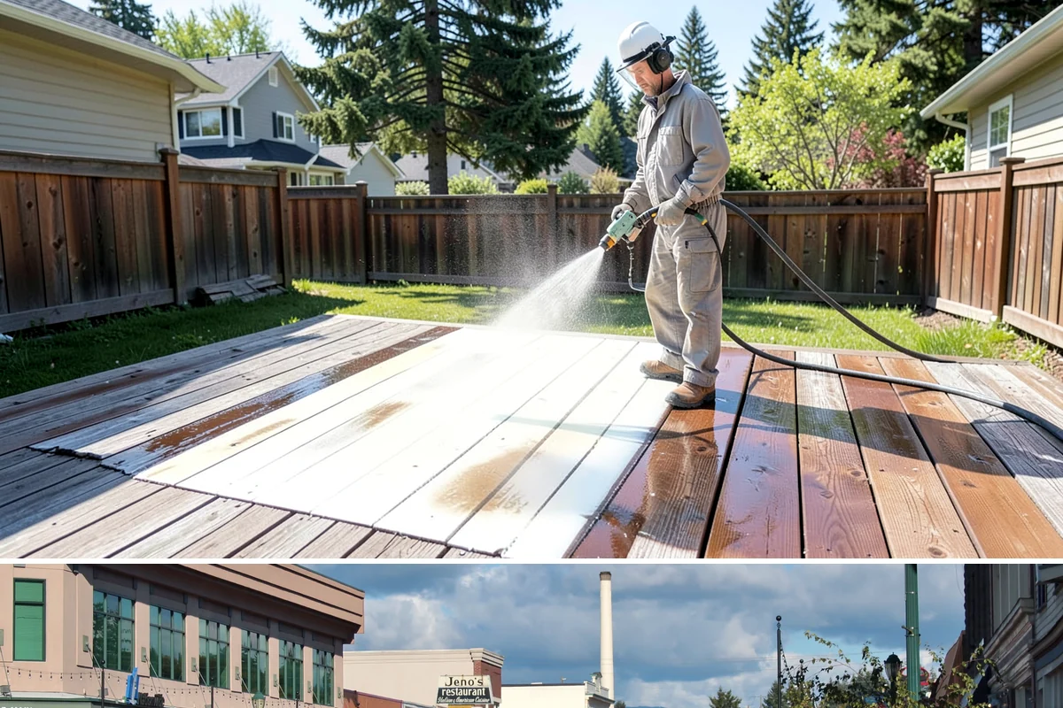 Roof Lichen Removal in Monroe, Snohomish County, WA - Treat lichen during dry summer weather so extended dwell treatments are not diluted by rain.