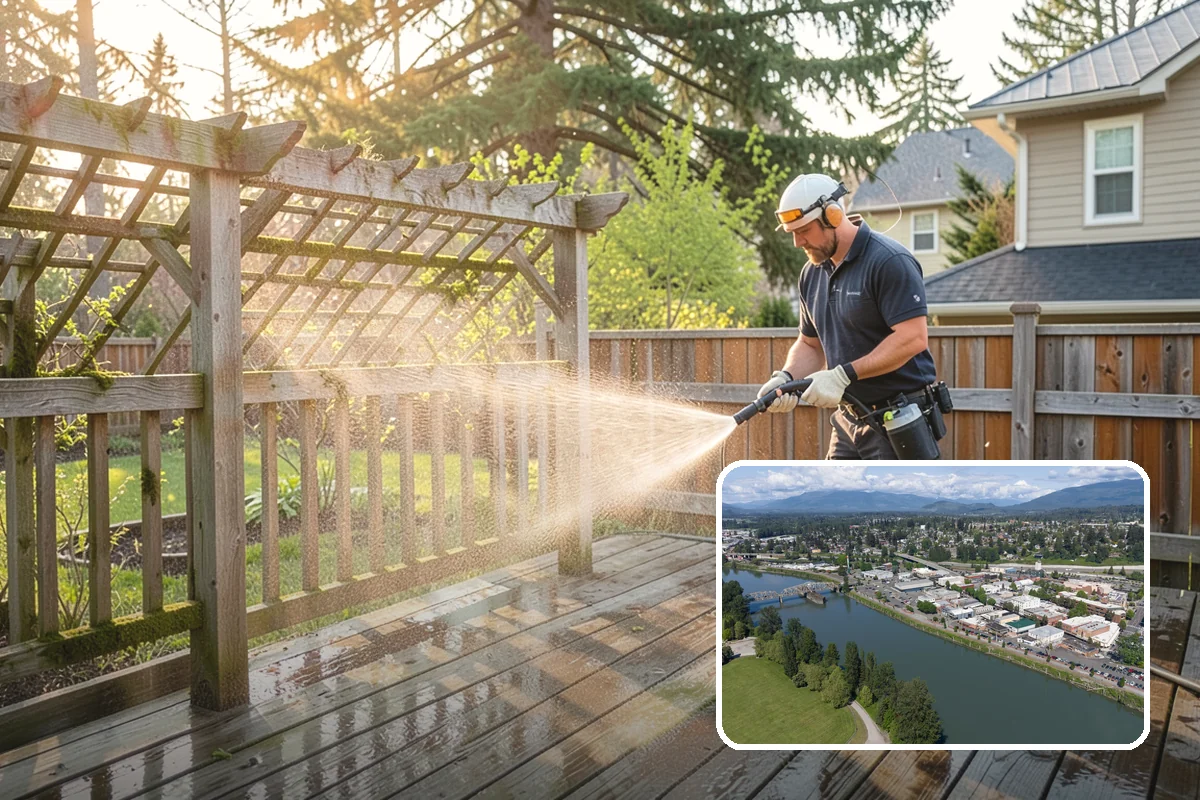 Roof Lichen Removal in Mount Vernon, Skagit County, WA - Removes deeply anchored lichen that resists ordinary washing