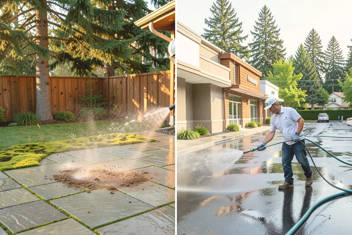 Roof Lichen Removal in Mount Vernon, Skagit County, WA - Locate lichen colonies and assess how deeply they are bonded