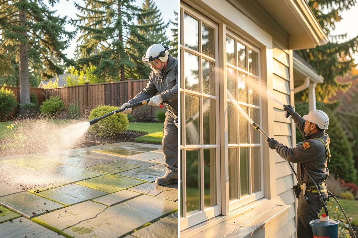 Roof Lichen Removal in Mountlake Terrace, Snohomish County, WA - Locate lichen colonies and assess how deeply they are bonded