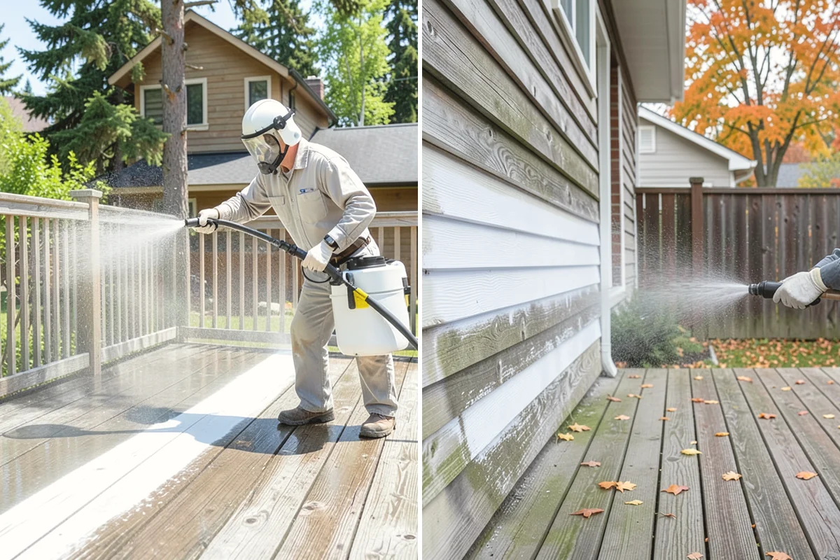Roof Lichen Removal in Mukilteo, Snohomish County, WA - Locate lichen colonies and assess how deeply they are bonded