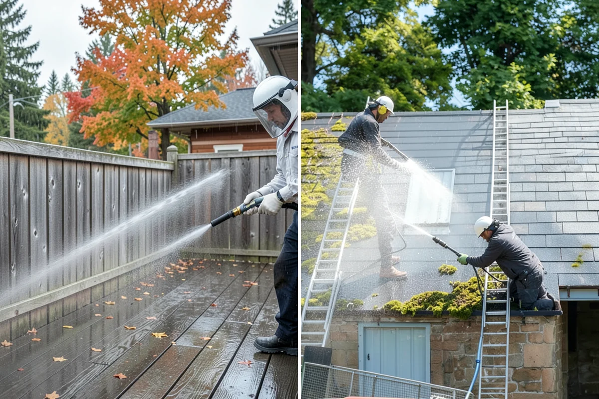 Roof Lichen Removal in Normandy Park, King County, WA - Locate lichen colonies and assess how deeply they are bonded