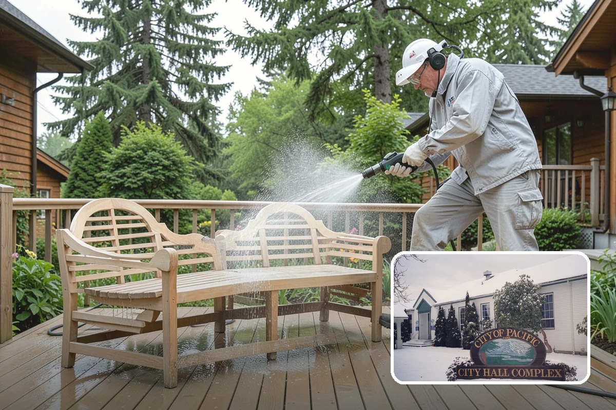 Roof Lichen Removal in Pacific, King County, WA - Removes deeply anchored lichen that resists ordinary washing