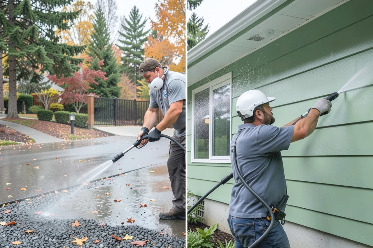 Roof Lichen Removal in Renton, King County, WA - Locate lichen colonies and assess how deeply they are bonded