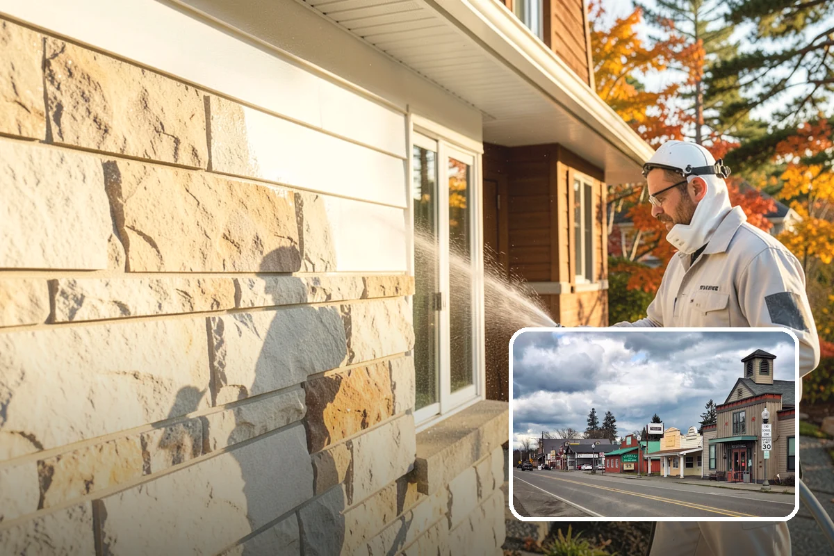 Roof Lichen Removal in Roy, Pierce County, WA - Removes deeply anchored lichen that resists ordinary washing
