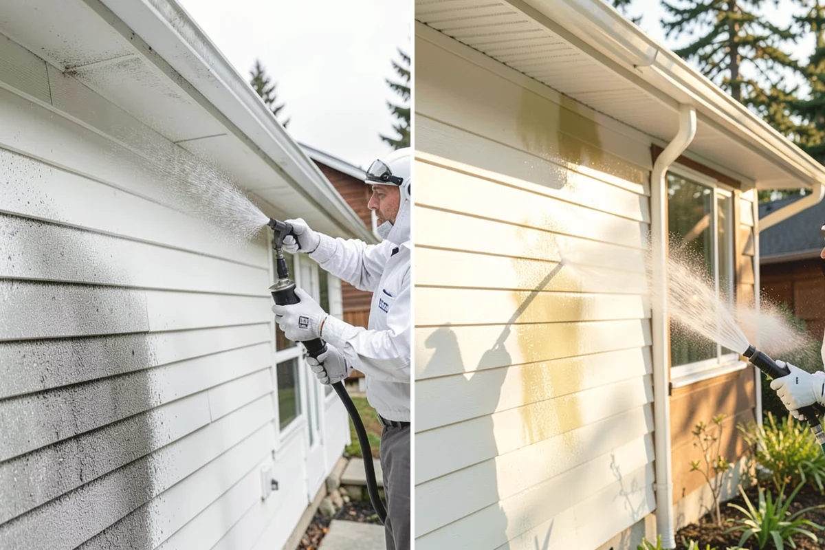Roof Lichen Removal in Ruston, Pierce County, WA - Locate lichen colonies and assess how deeply they are bonded