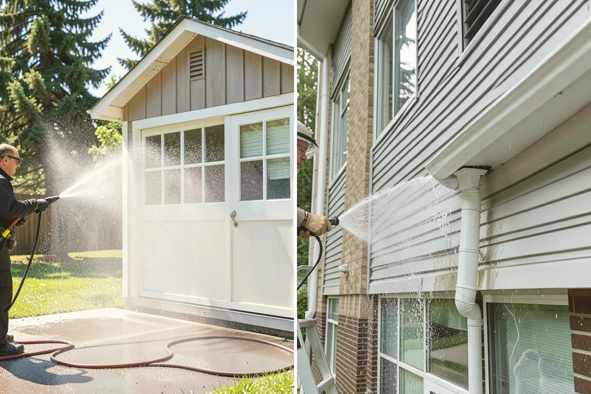Roof Lichen Removal in Sammamish, King County, WA - Locate lichen colonies and assess how deeply they are bonded