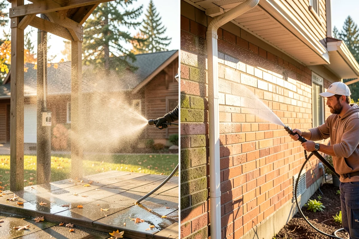 Roof Lichen Removal in SeaTac, King County, WA - Locate lichen colonies and assess how deeply they are bonded