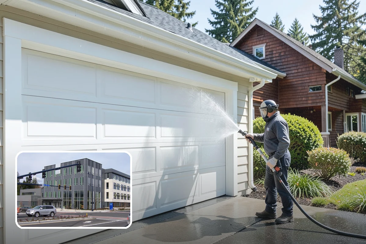 Roof Lichen Removal in Shoreline, King County, WA - Removes deeply anchored lichen that resists ordinary washing