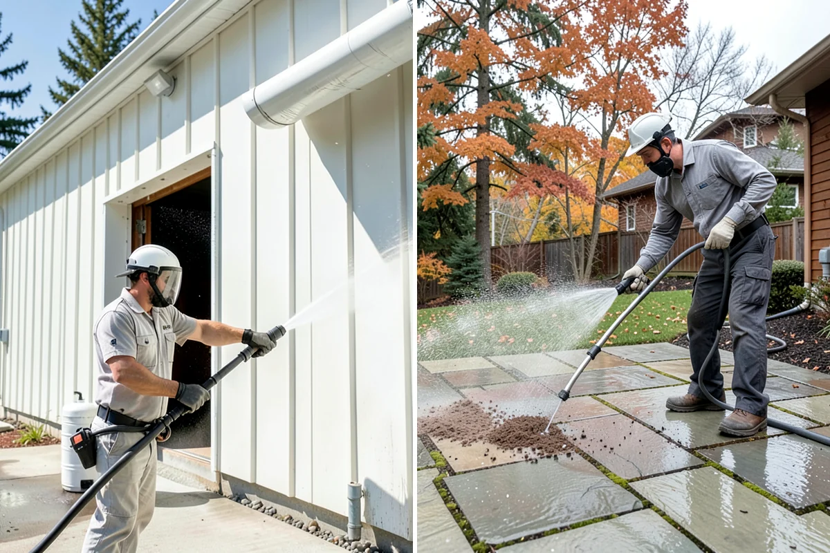 Roof Lichen Removal in Shoreline, King County, WA - Locate lichen colonies and assess how deeply they are bonded