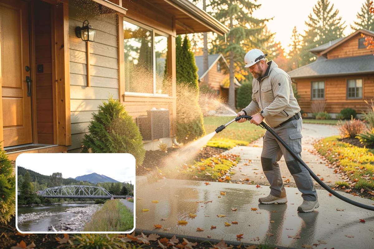 Roof Lichen Removal in Skykomish, King County, WA - Removes deeply anchored lichen that resists ordinary washing
