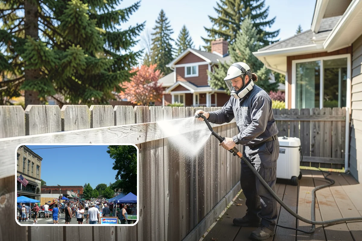 Roof Lichen Removal in Snohomish, Snohomish County, WA - Removes deeply anchored lichen that resists ordinary washing