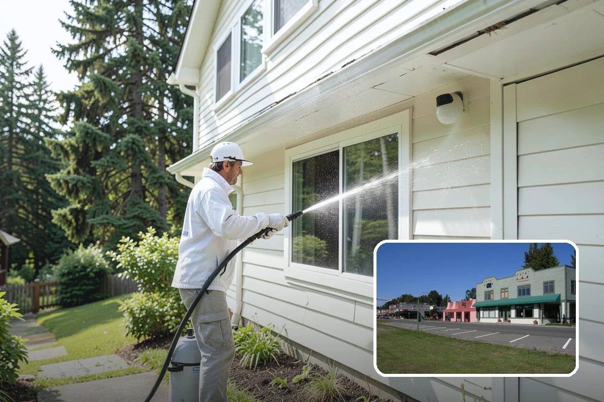 Roof Lichen Removal in Snoqualmie, King County, WA - Removes deeply anchored lichen that resists ordinary washing