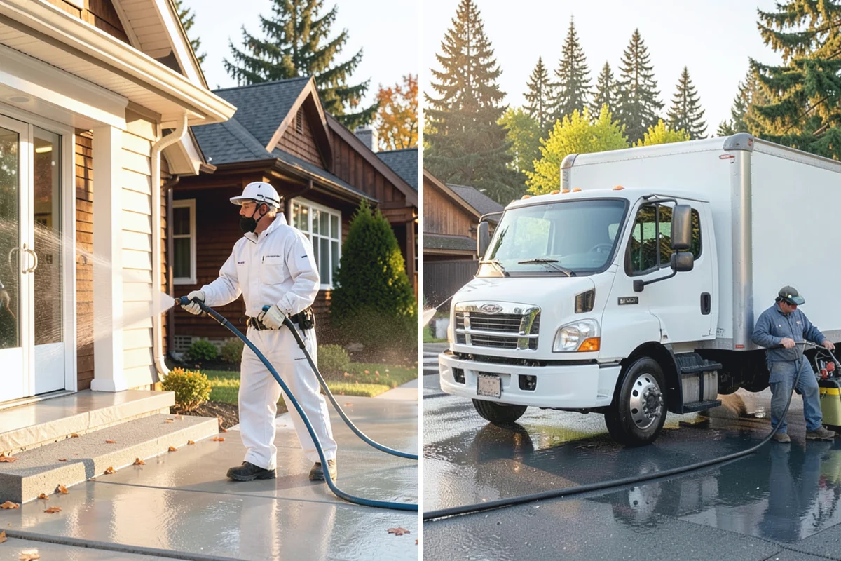 Roof Lichen Removal in South Prairie, Pierce County, WA - Locate lichen colonies and assess how deeply they are bonded