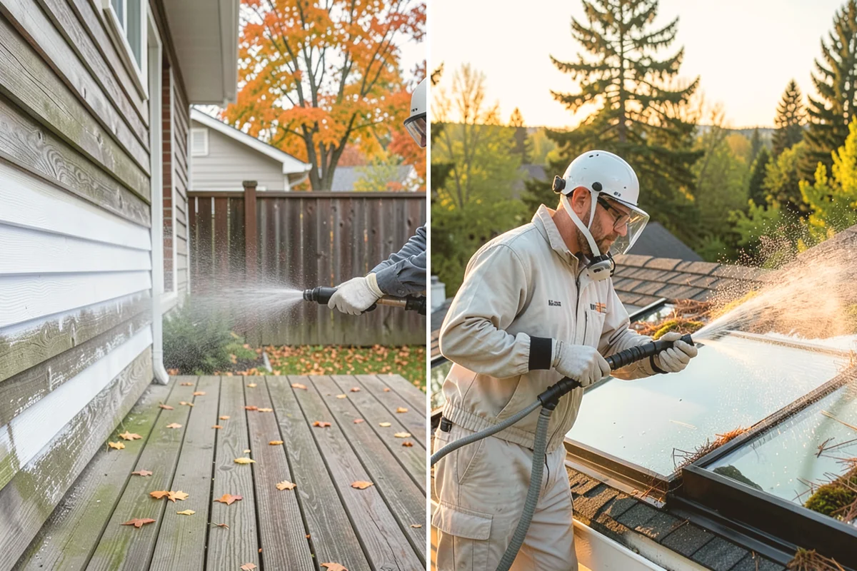 Roof Lichen Removal in Stanwood, Snohomish County, WA - Locate lichen colonies and assess how deeply they are bonded