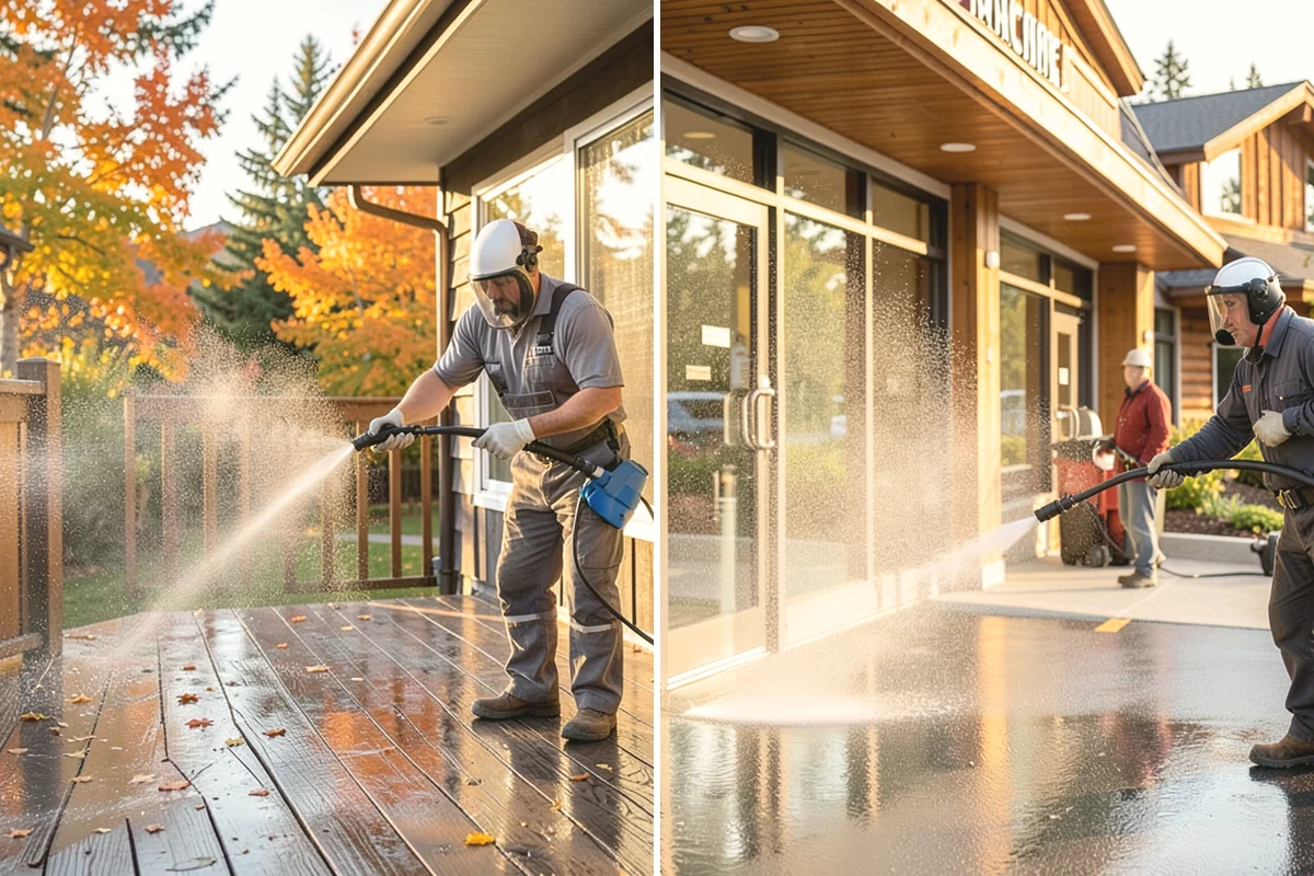 Roof Lichen Removal in Steilacoom, Pierce County, WA - Locate lichen colonies and assess how deeply they are bonded