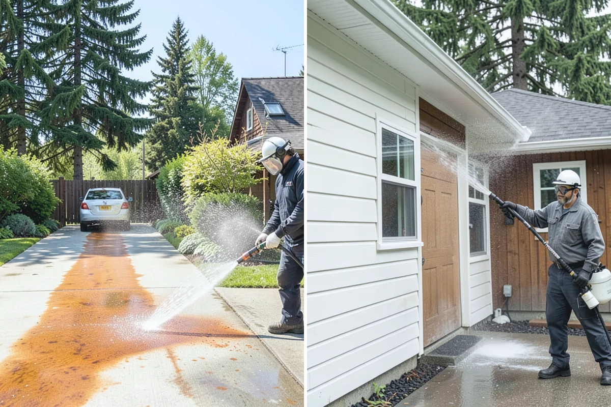 Roof Lichen Removal in Sumner, Pierce County, WA - Locate lichen colonies and assess how deeply they are bonded