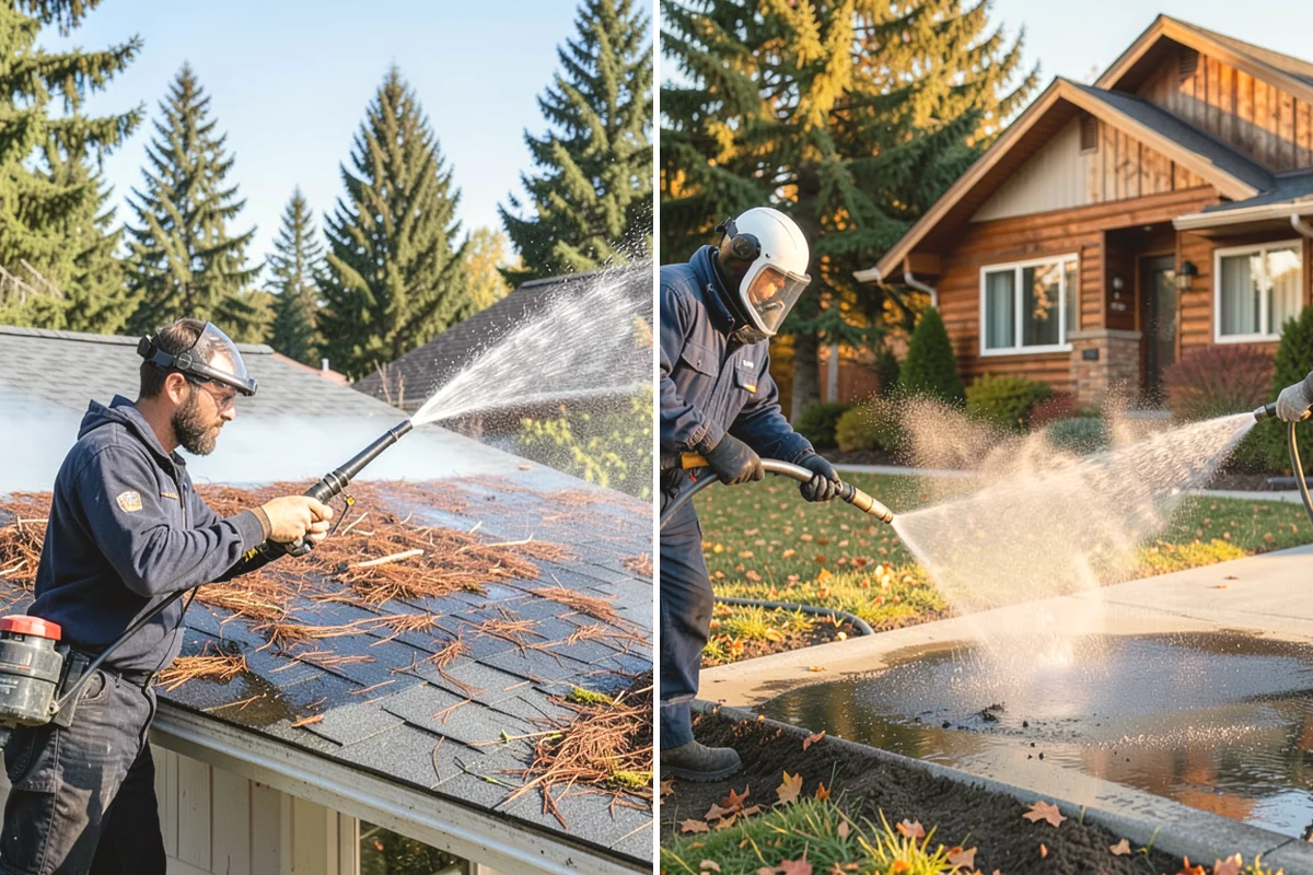 Roof Lichen Removal in Tacoma, Pierce County, WA - Locate lichen colonies and assess how deeply they are bonded