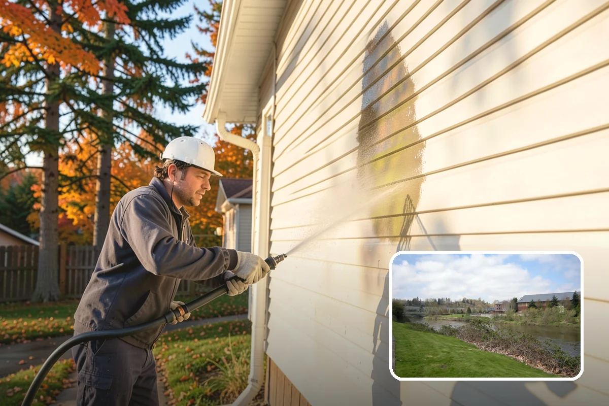 Roof Lichen Removal in Tukwila, King County, WA - Removes deeply anchored lichen that resists ordinary washing