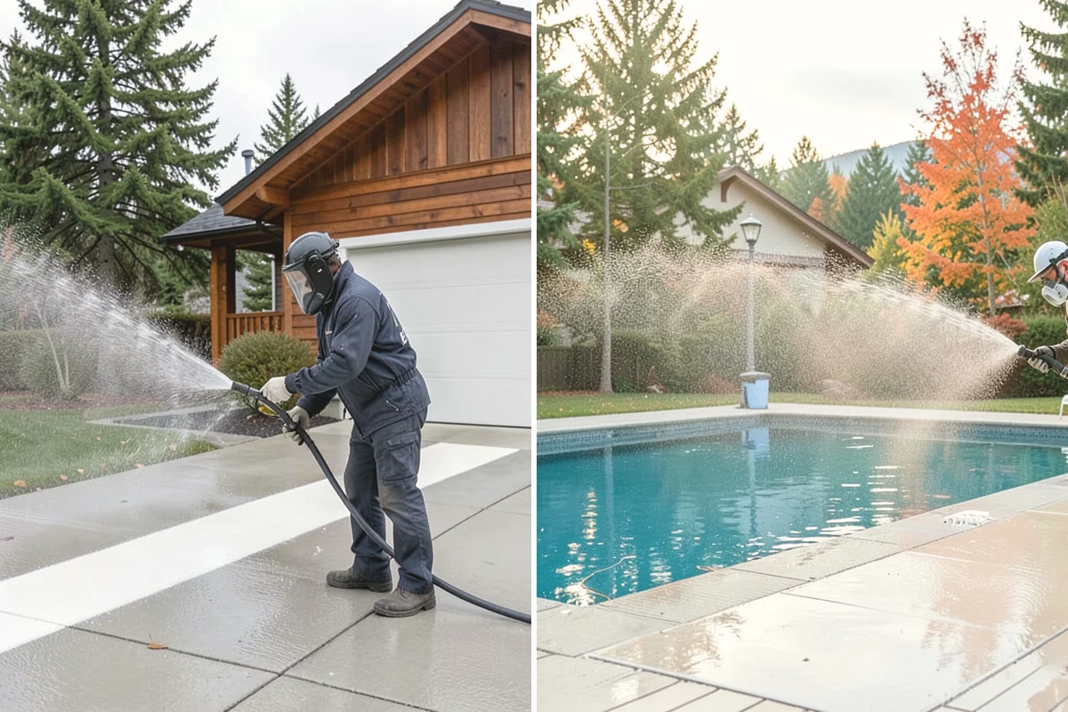 Roof Lichen Removal in Tukwila, King County, WA - Locate lichen colonies and assess how deeply they are bonded