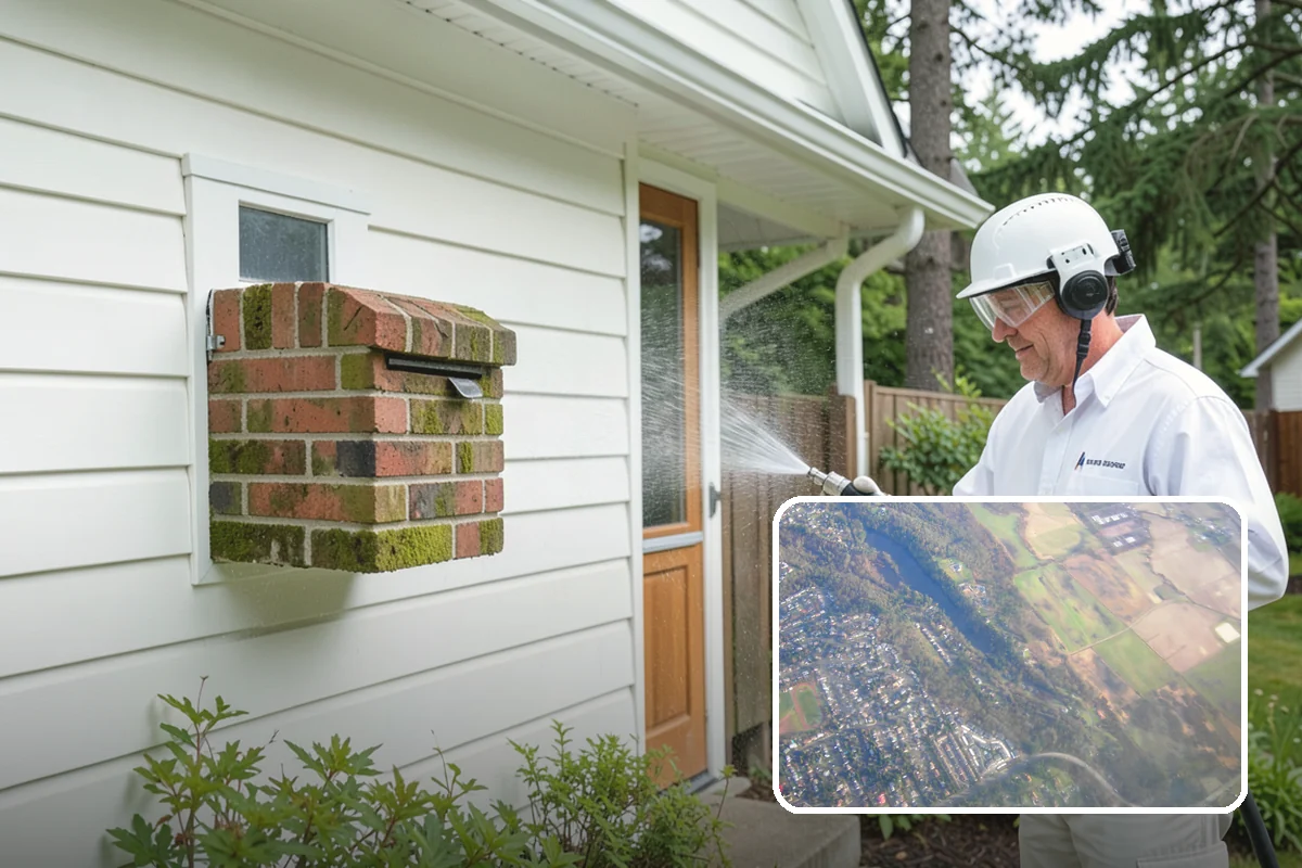 Roof Maintenance Cleaning in Algona, King County, WA - Keeps moss and algae from re-establishing between deep cleans