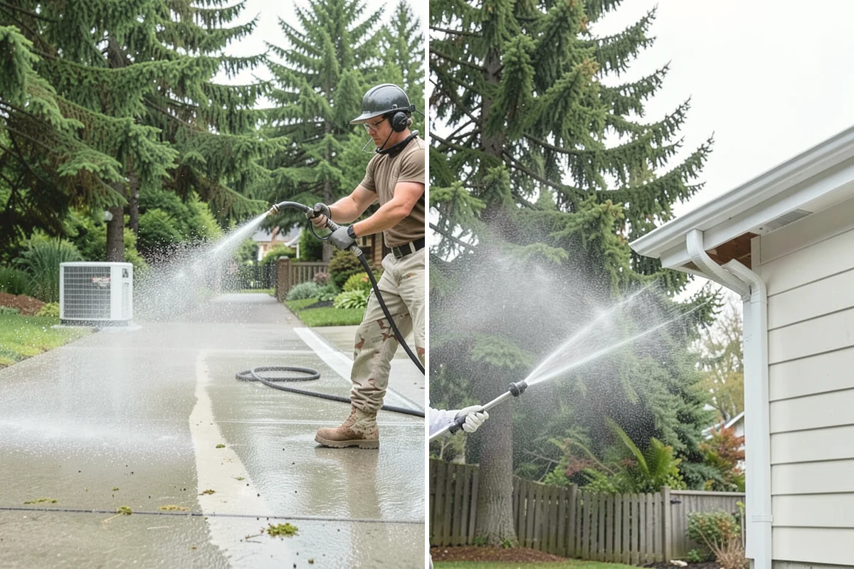Roof Maintenance Cleaning in Anacortes, Skagit County, WA - Inspect the roof for new growth, debris, and wear
