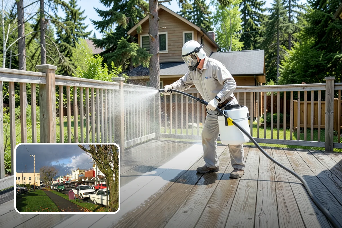 Roof Maintenance Cleaning in Arlington, Snohomish County, WA - Keeps moss and algae from re-establishing between deep cleans