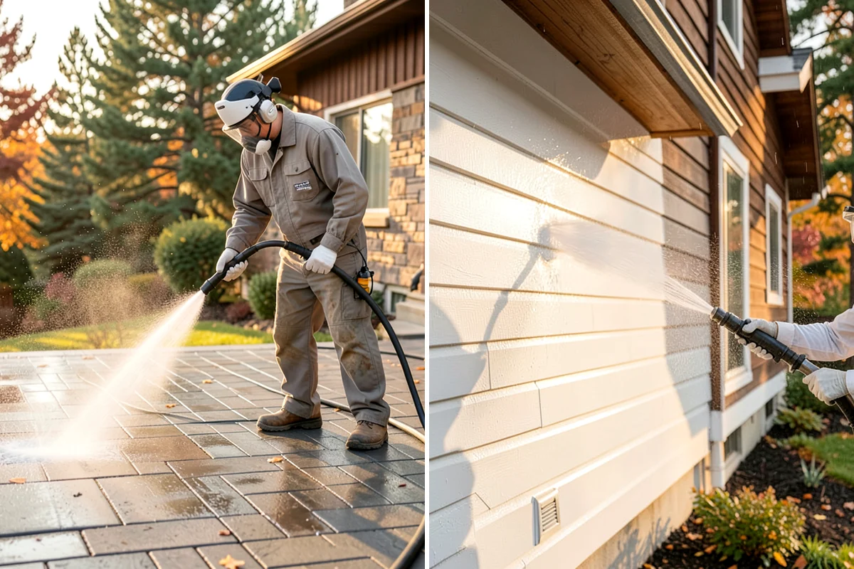 Roof Maintenance Cleaning in Arlington, Snohomish County, WA - Inspect the roof for new growth, debris, and wear