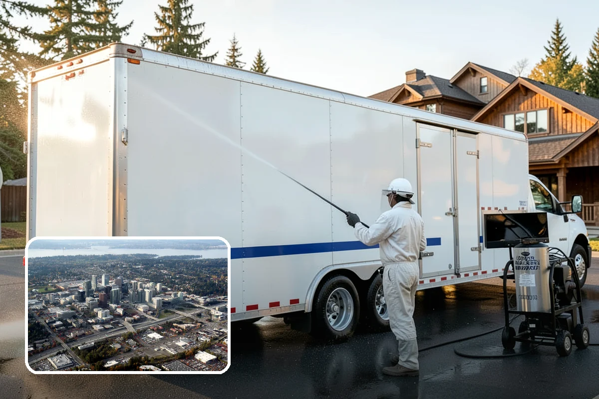 Roof Maintenance Cleaning in Bellevue, King County, WA - Keeps moss and algae from re-establishing between deep cleans