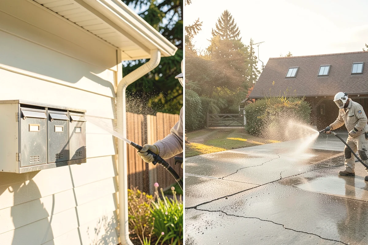 Roof Maintenance Cleaning in Black Diamond, King County, WA - Inspect the roof for new growth, debris, and wear