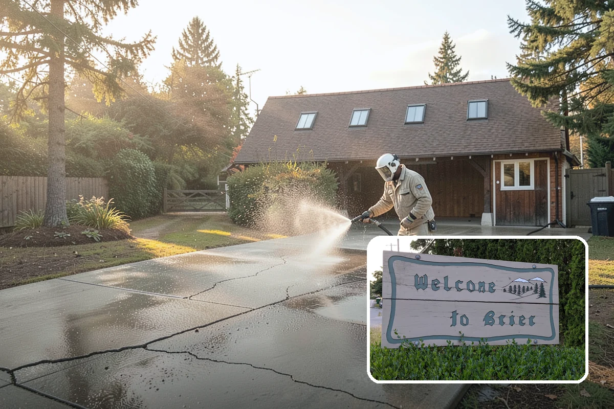 Roof Maintenance Cleaning in Brier, Snohomish County, WA - Keeps moss and algae from re-establishing between deep cleans
