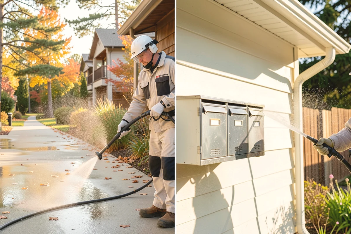 Roof Maintenance Cleaning in Burien, King County, WA - Inspect the roof for new growth, debris, and wear