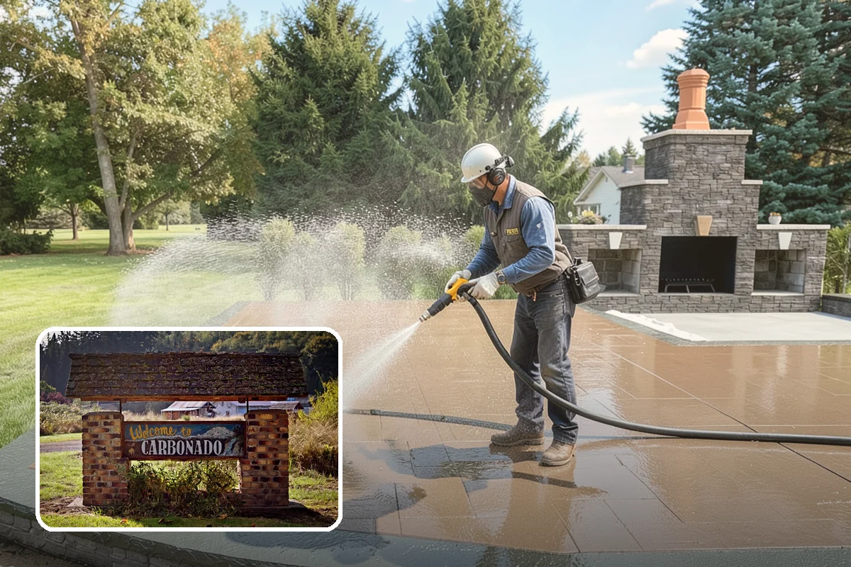 Roof Maintenance Cleaning in Carbonado, Pierce County, WA - Keeps moss and algae from re-establishing between deep cleans
