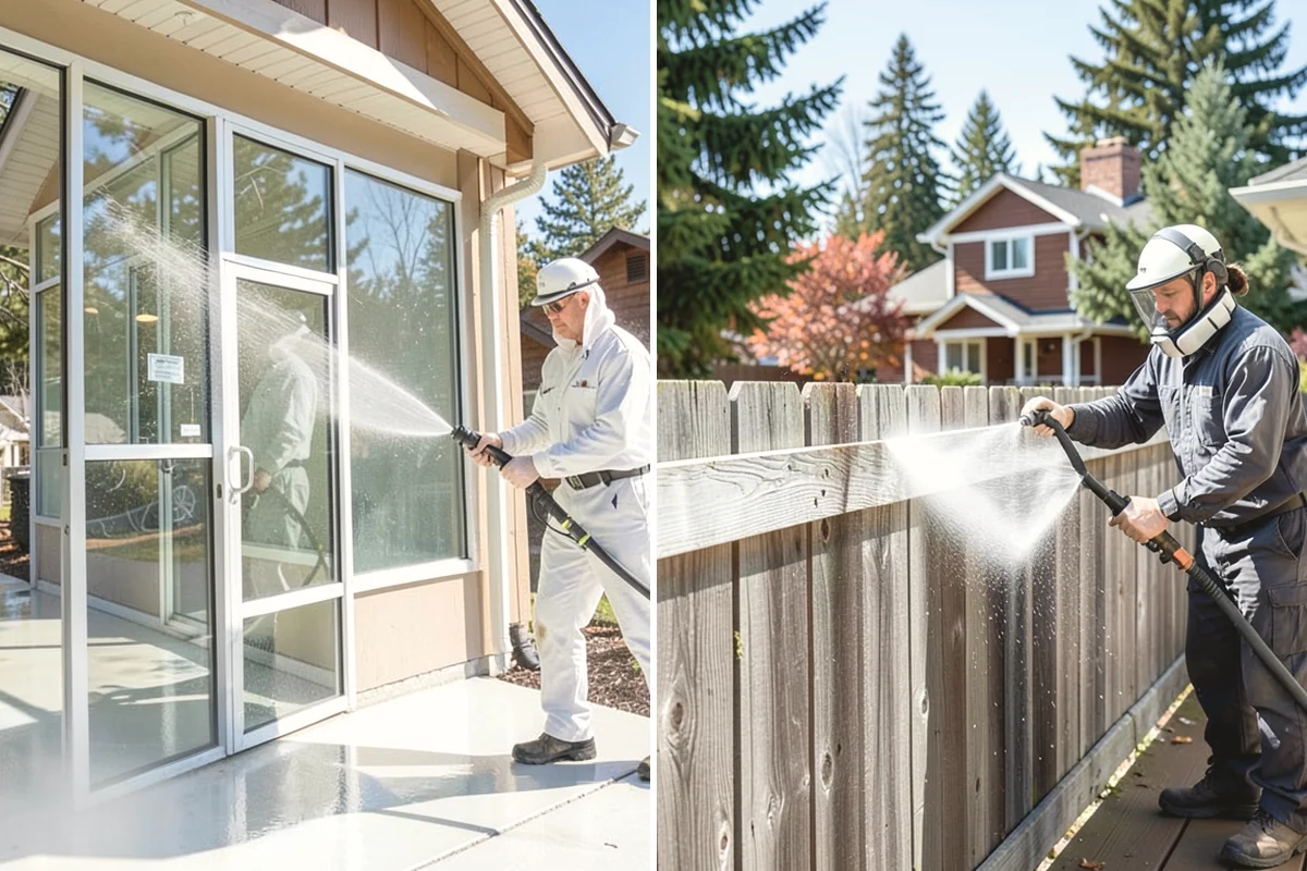 Roof Maintenance Cleaning in Carbonado, Pierce County, WA - Inspect the roof for new growth, debris, and wear