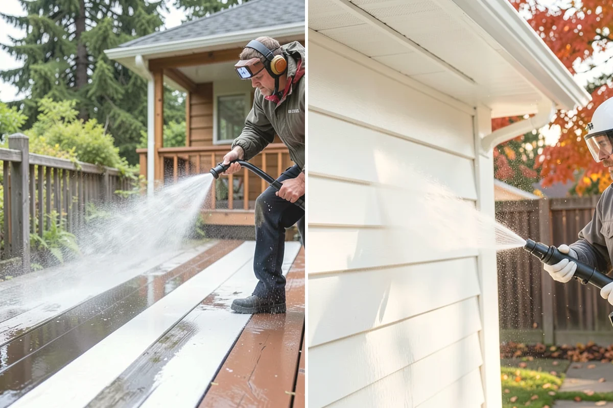 Roof Maintenance Cleaning in Carnation, King County, WA - Inspect the roof for new growth, debris, and wear