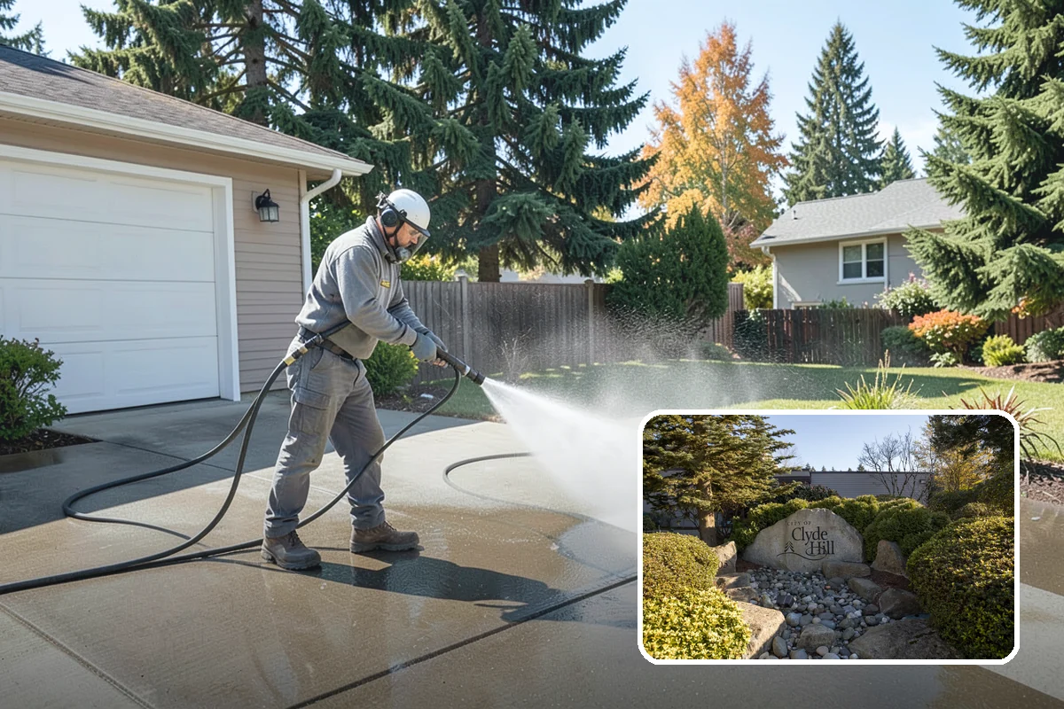Roof Maintenance Cleaning in Clyde Hill, King County, WA - Keeps moss and algae from re-establishing between deep cleans