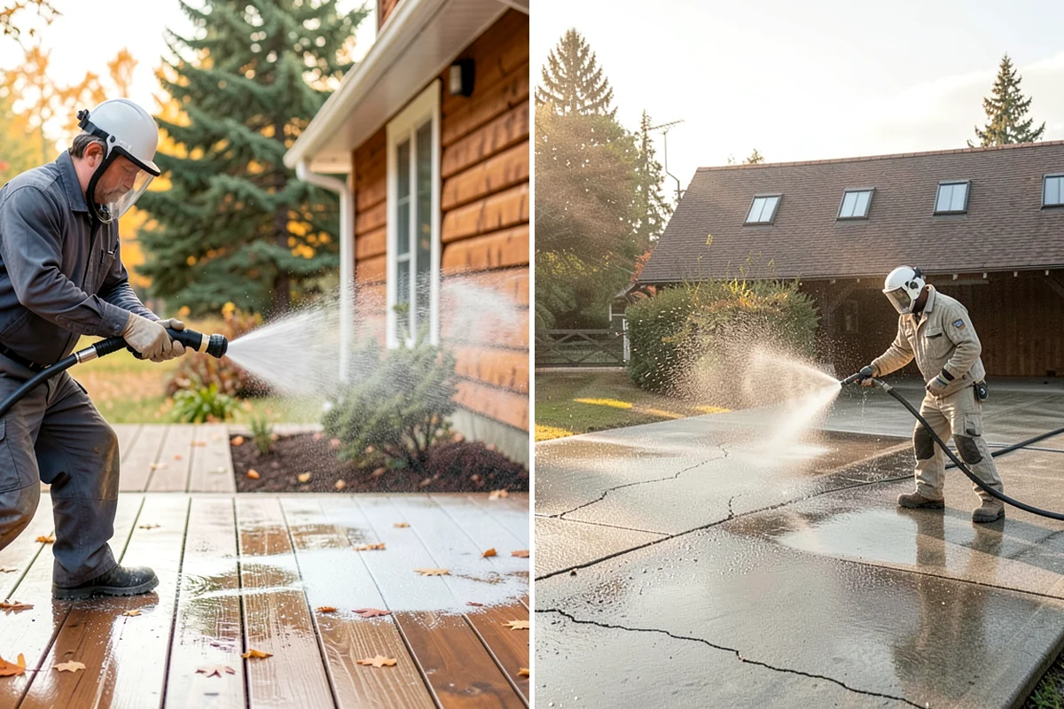 Roof Maintenance Cleaning in Clyde Hill, King County, WA - Inspect the roof for new growth, debris, and wear