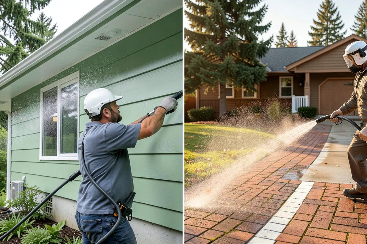 Roof Maintenance Cleaning in Concrete, Skagit County, WA - Inspect the roof for new growth, debris, and wear